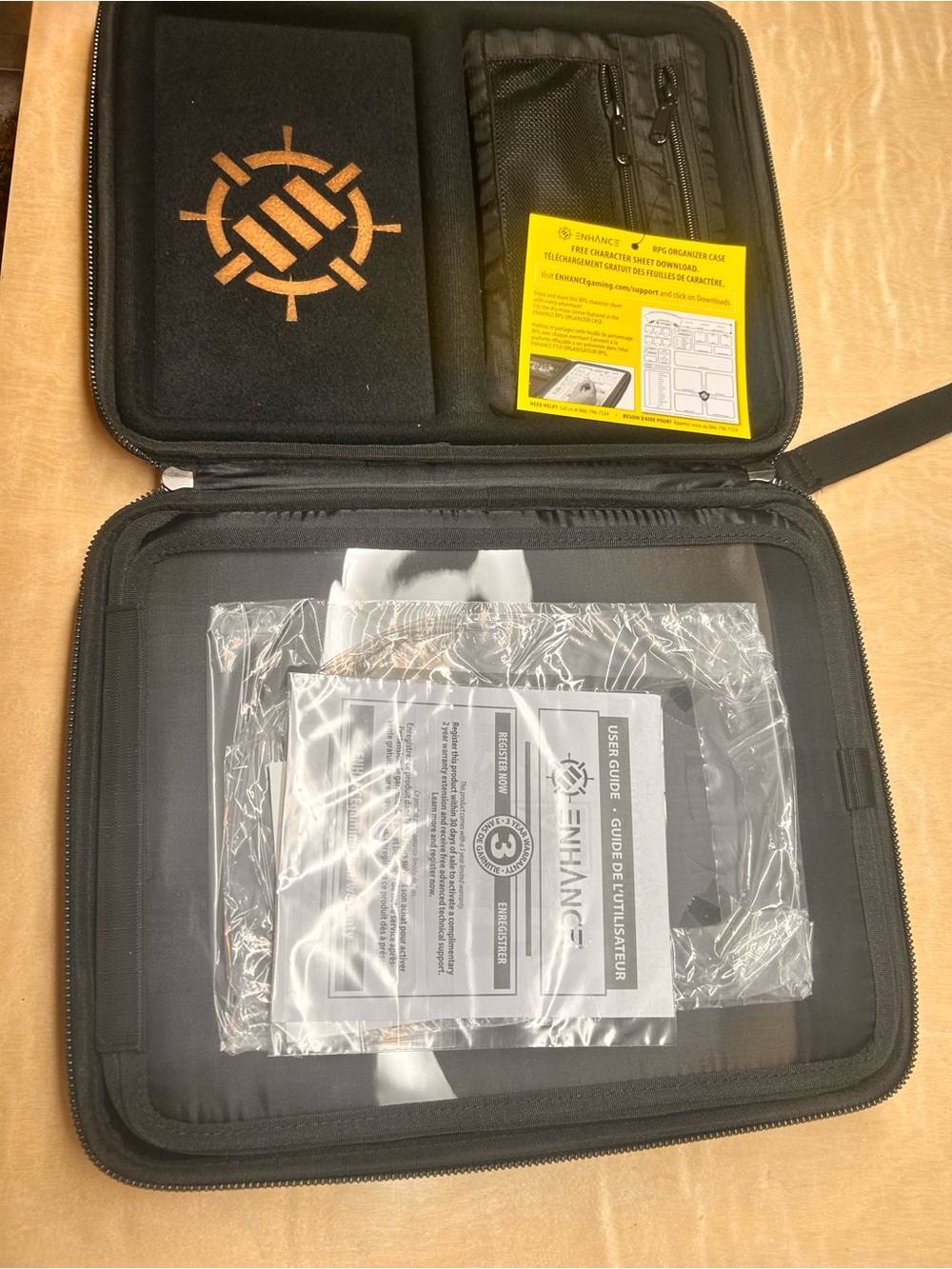 ENHANCE RPG Organizer Case new set - Picture 4 of 10